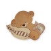Кроватка Baby Italia Leo (маятник)
