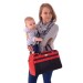 Сумка для коляски Hauck Jay Bag (Black/Red)