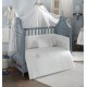 Комплект в кроватку Kidboo Blossom Satin Vanilla (7 предметов)