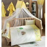 Комплект в кроватку Kidboo Fluffy Sheep 