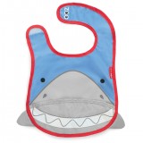 Слюнявчик Skip Hop Zoo Bib / Shark