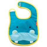 Слюнявчик Skip Hop Zoo Bib / Hippo	
