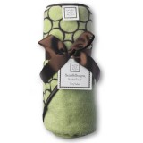 Полотенце с капюшоном Swaddledesigns Hoo