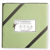 Фланелевая пеленка SwaddleDesigns Lime B